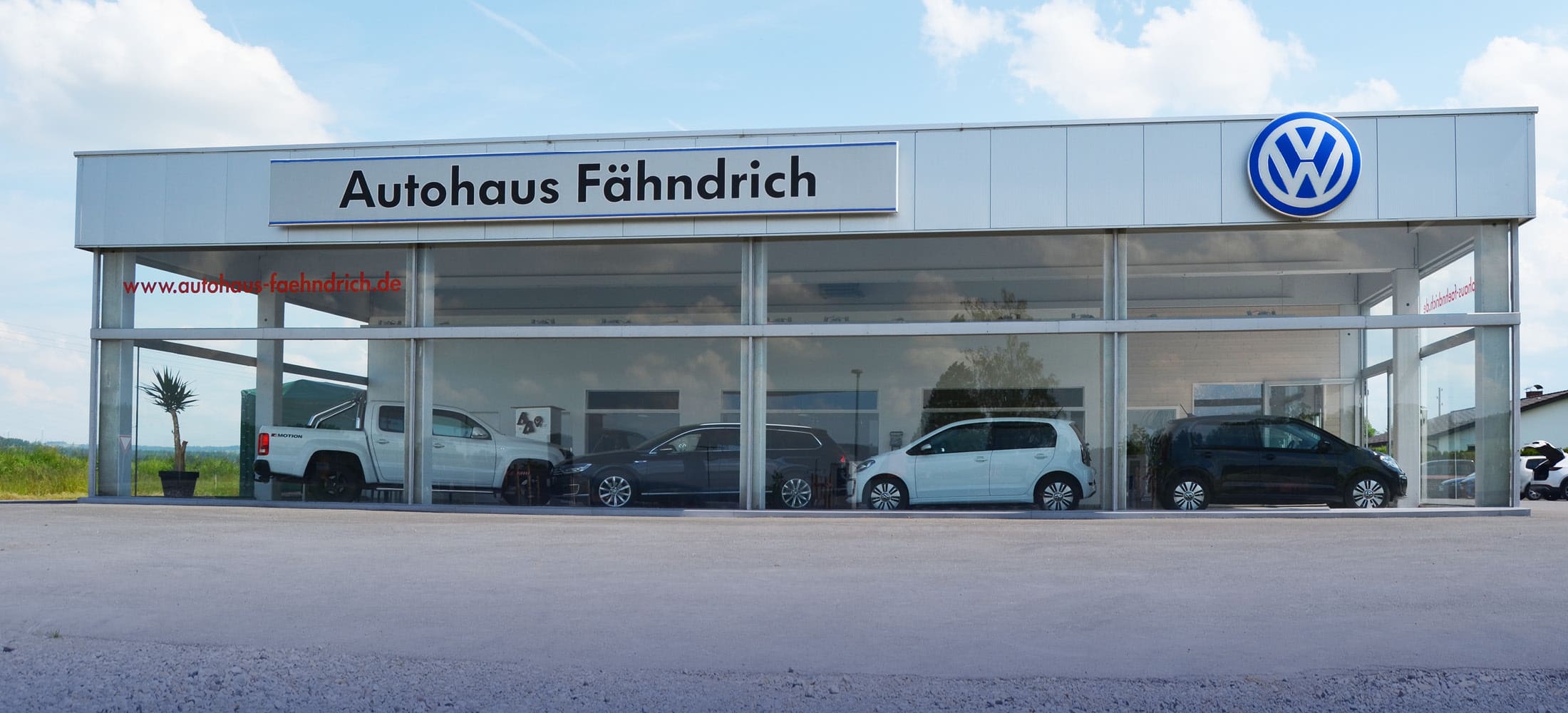 Autohaus Fähndrich GmbH Gebäude