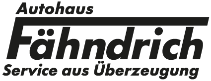 Logo Autohaus Fähndrich GmbH